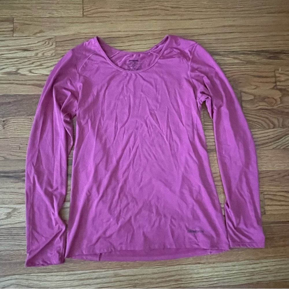 Patagonia pink common threads tee size XS